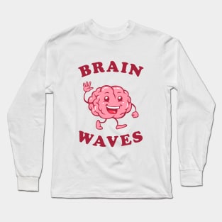 Brain Waves Long Sleeve T-Shirt